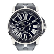 Roger Dubuis Excalibur Steel Black Dial 47mm Automatic Men's Watch EX427799.1R
