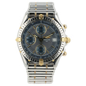 Breitling Chronomat Gray Dial Stainless Steel 39mm Automatic Mens Watch B130501