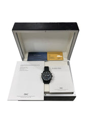 IWC Pilot Chronograph Top Gun Ceramic Black Dial 46mm Automatic Men’s IW379901