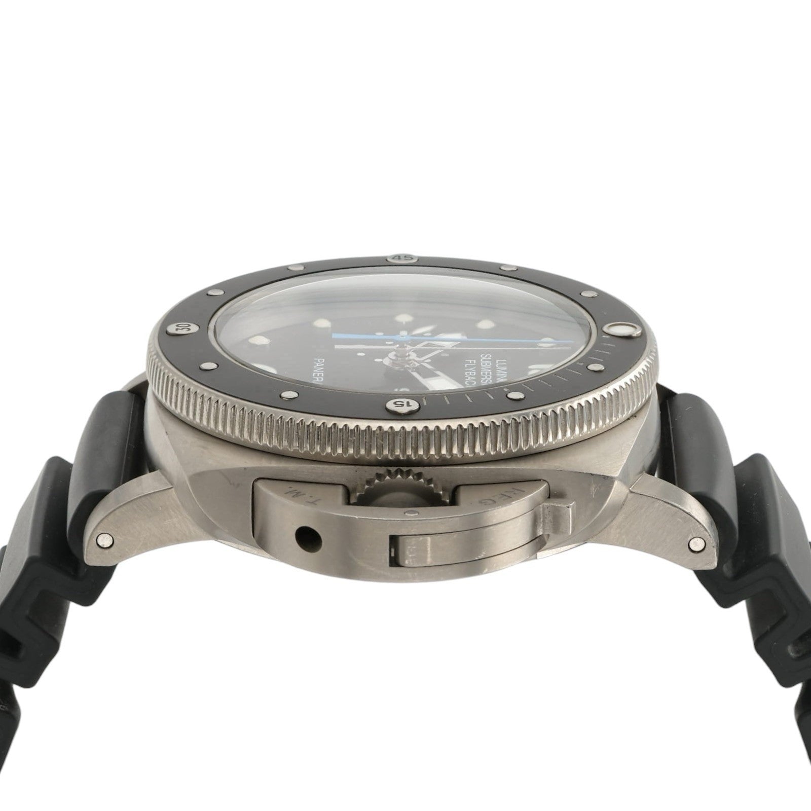 Panerai Luminor Submersible Black Dial Titanium 47mm Automatic Men’s PAM00615