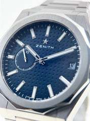 Zenith Defy Skyline Steel Blue 41mm Automatic Automatic Men’s Watch 03.9300.3620