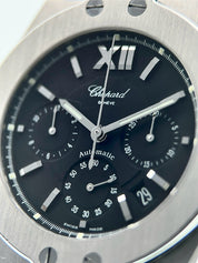 Chopard Moritz Stainless Steel Black Dial 37.5mm Automatic Men’s Watch 8352