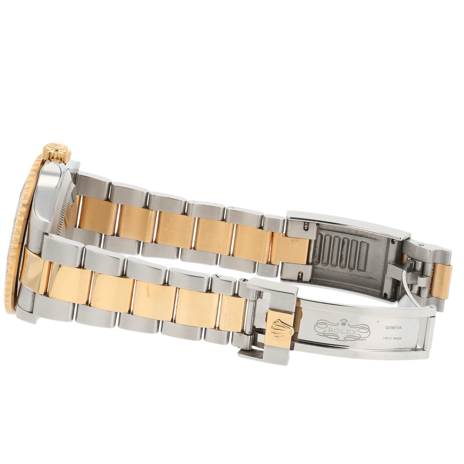 Rolex Submariner Date Gold & Steel Blue Dial 41mm Automatic Movement Mens 126613