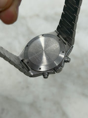 Girard Perregaux Laureato Blue Dial Steel 41mm Automatic Men’s 8017 - FOR PARTS