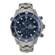 OMEGA Seamaster Titanium 2298.80 Chronograph Navy Dial Automatic Men's Watch