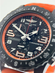 Breitling Endurance Pro Breitlight Case Black Dial 44mm Quartz Mens Watch X82310