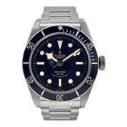 TUDOR Black Bay 79220N Stainless Steel Smiley Dial Automatic Watch