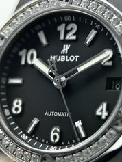 Hublot Big Bang One Click 39 Diamonds Steel 465.SX.1170.RX.1204 Automatic Watch