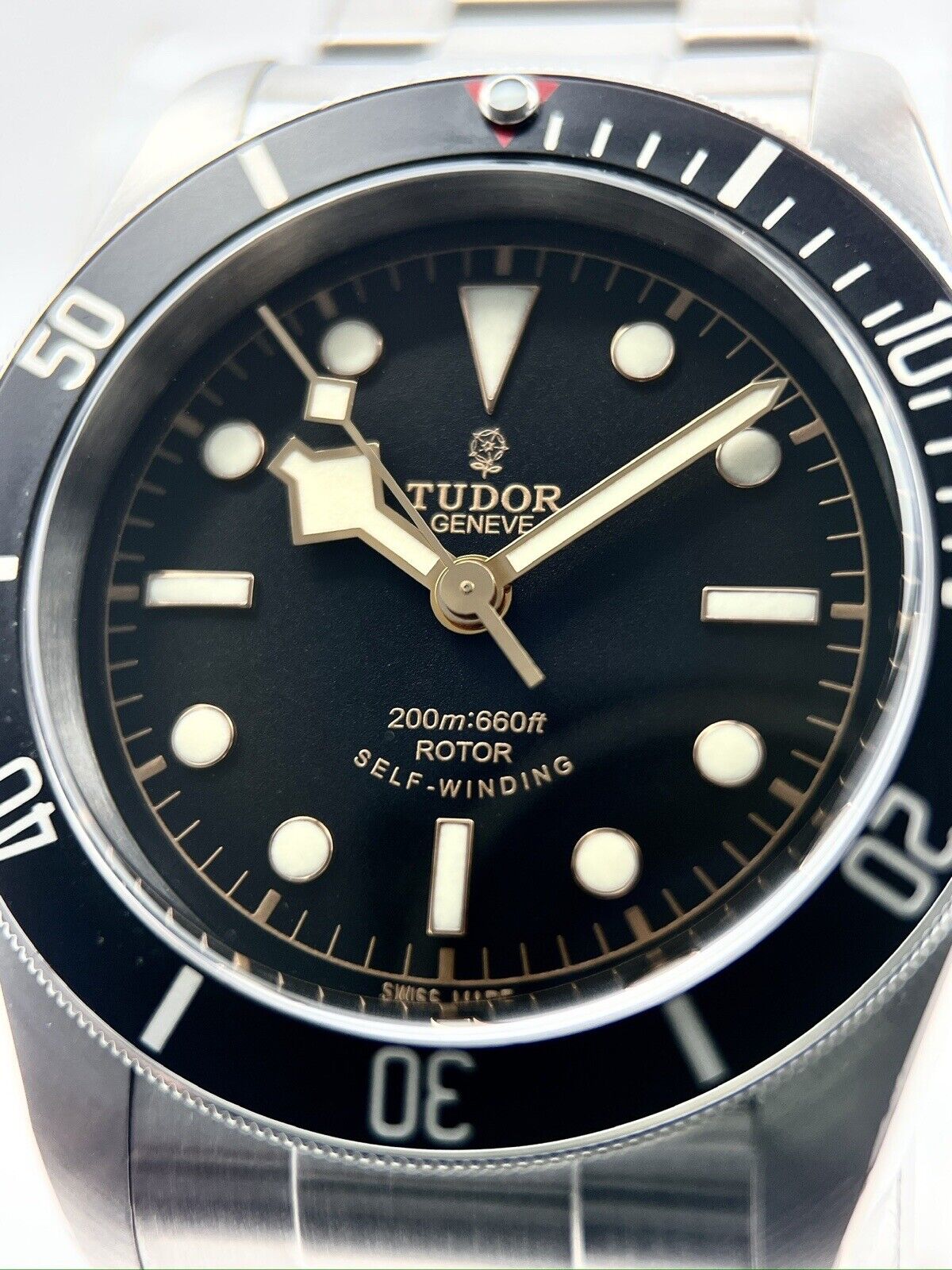 Tudor Heritage Black Bay 79220N Men's Watch Automatic 41mm Black