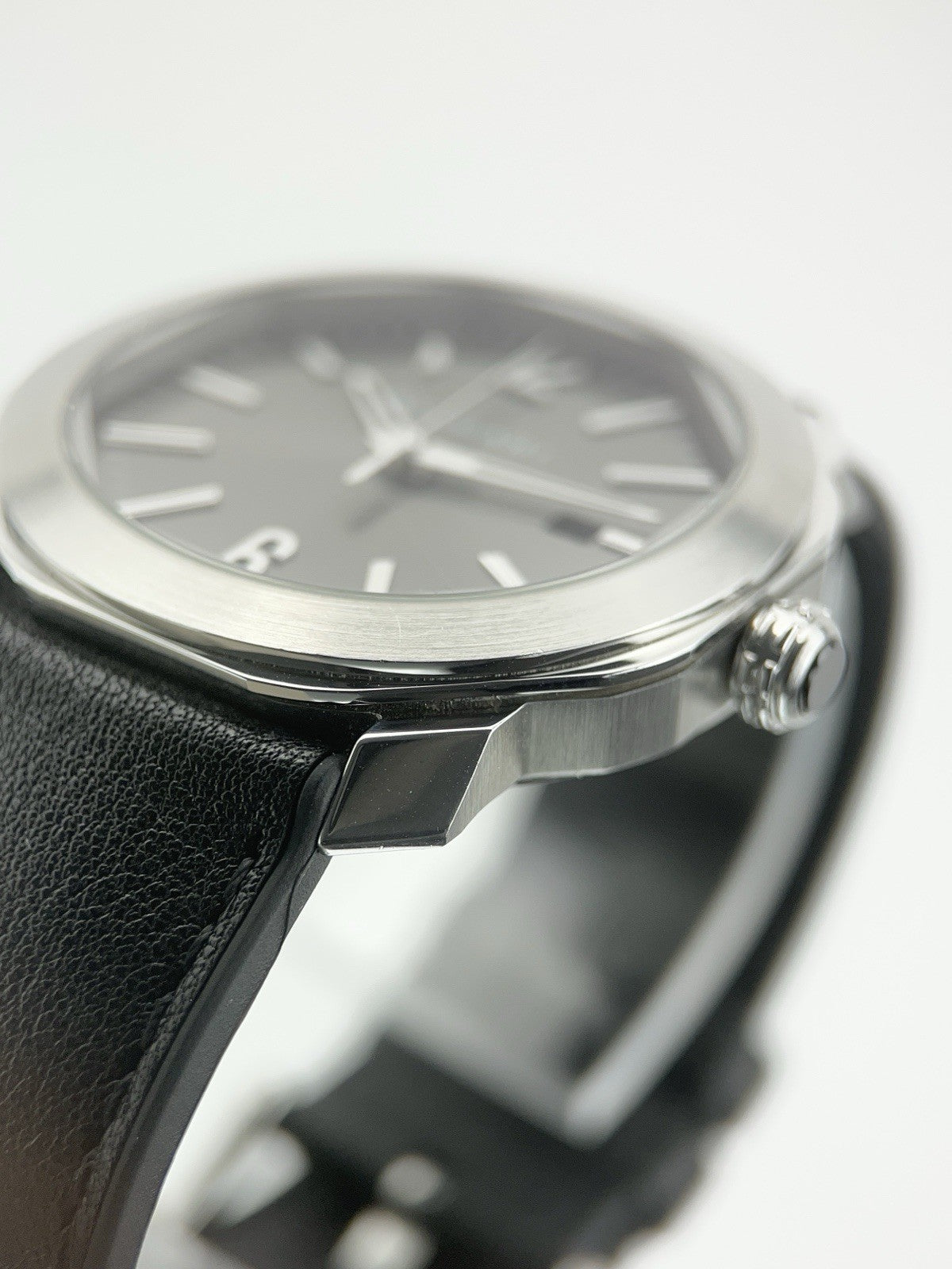 Bulgari Octo Stainless Steel Gray Dial 41mm Automatic Movement Mens Watch OC41S