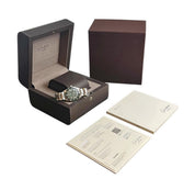 Glashutte Original SeaQ Green Dial Steel 39.5mm Automatic Men’s 39-11-13-83-70