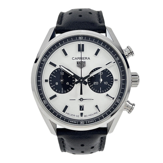 Tag Heuer Carrera Calibre Heuer 02 Limited Edition Panda Watches of Switzerland