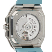 Bell & Ross BR-X5 Ice Blue Steel Automatic Men's Watch BRX5R-IB-ST/SRB-PO