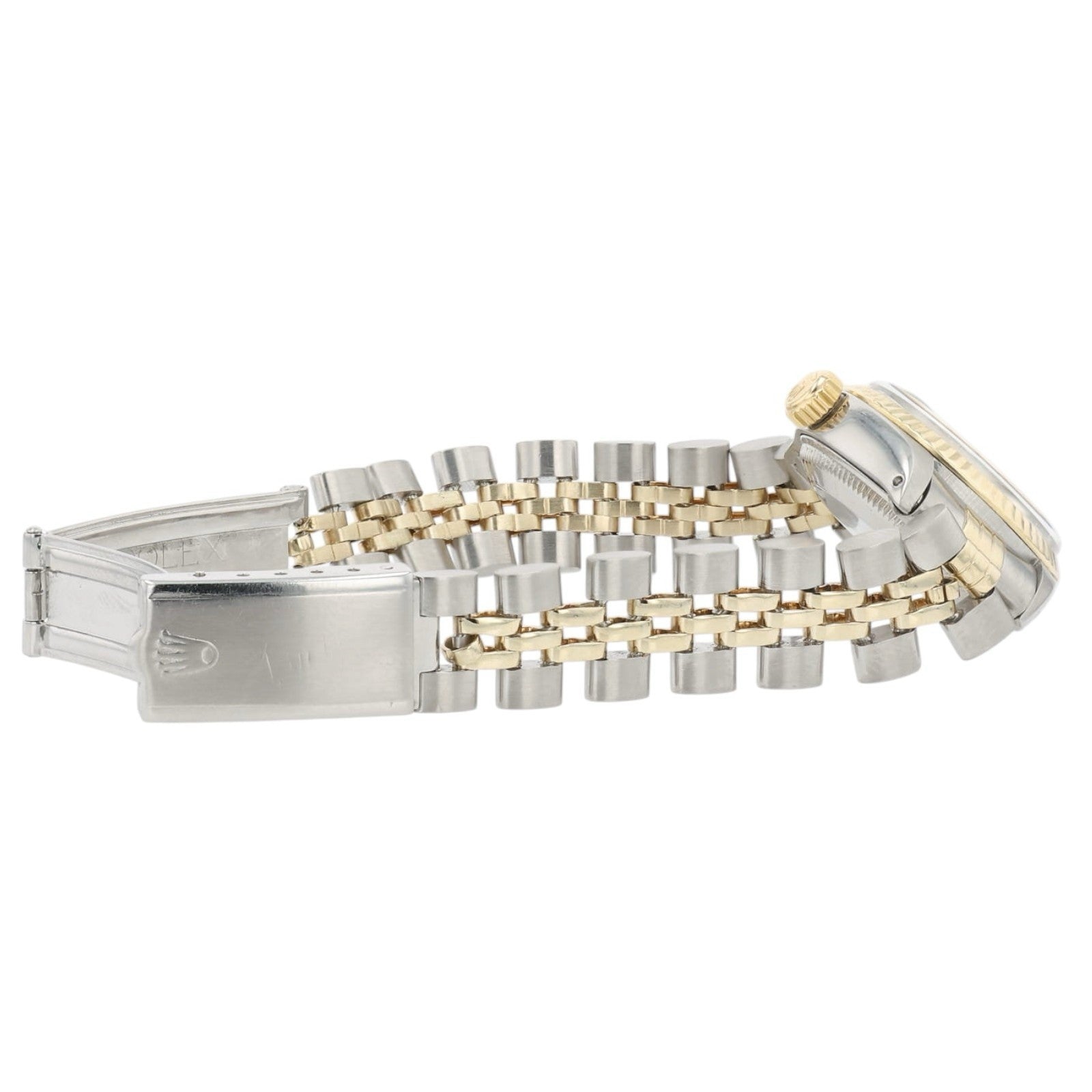 Rolex Lady-Datejust Silver Dial Gold & Steel 26mm Automatic Womens Watch 6917