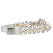 Rolex Lady-Datejust Silver Dial Gold & Steel 26mm Automatic Womens Watch 6917