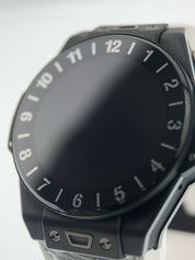 Hublot Big Bang Ceramic Black Dial 42mm Quartz Digita Men’s Watch 440.CI.1100.RX