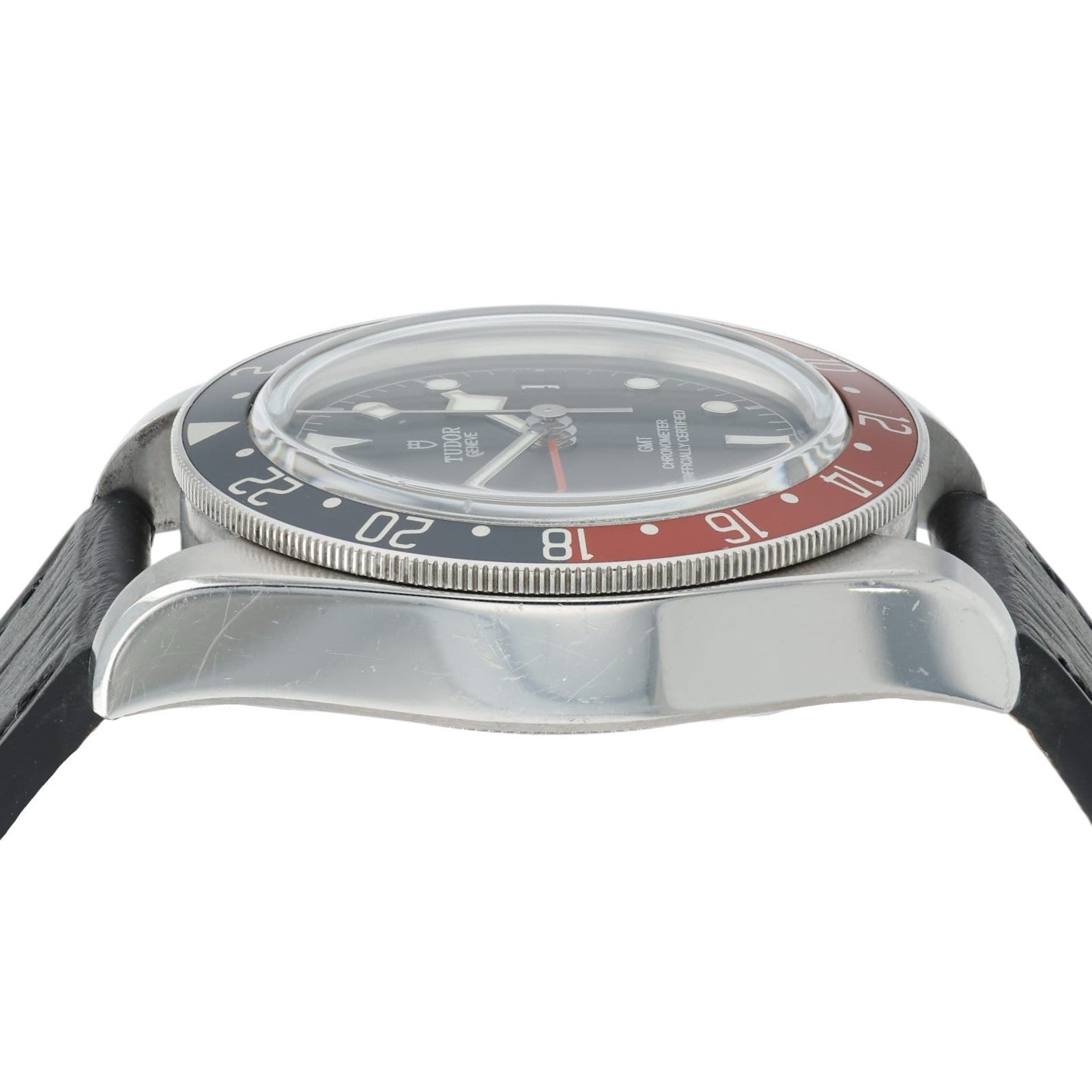 Tudor Black Bay GMT Black Dial Stainless Steel 41mm Automatic Mens Watch 79830RB
