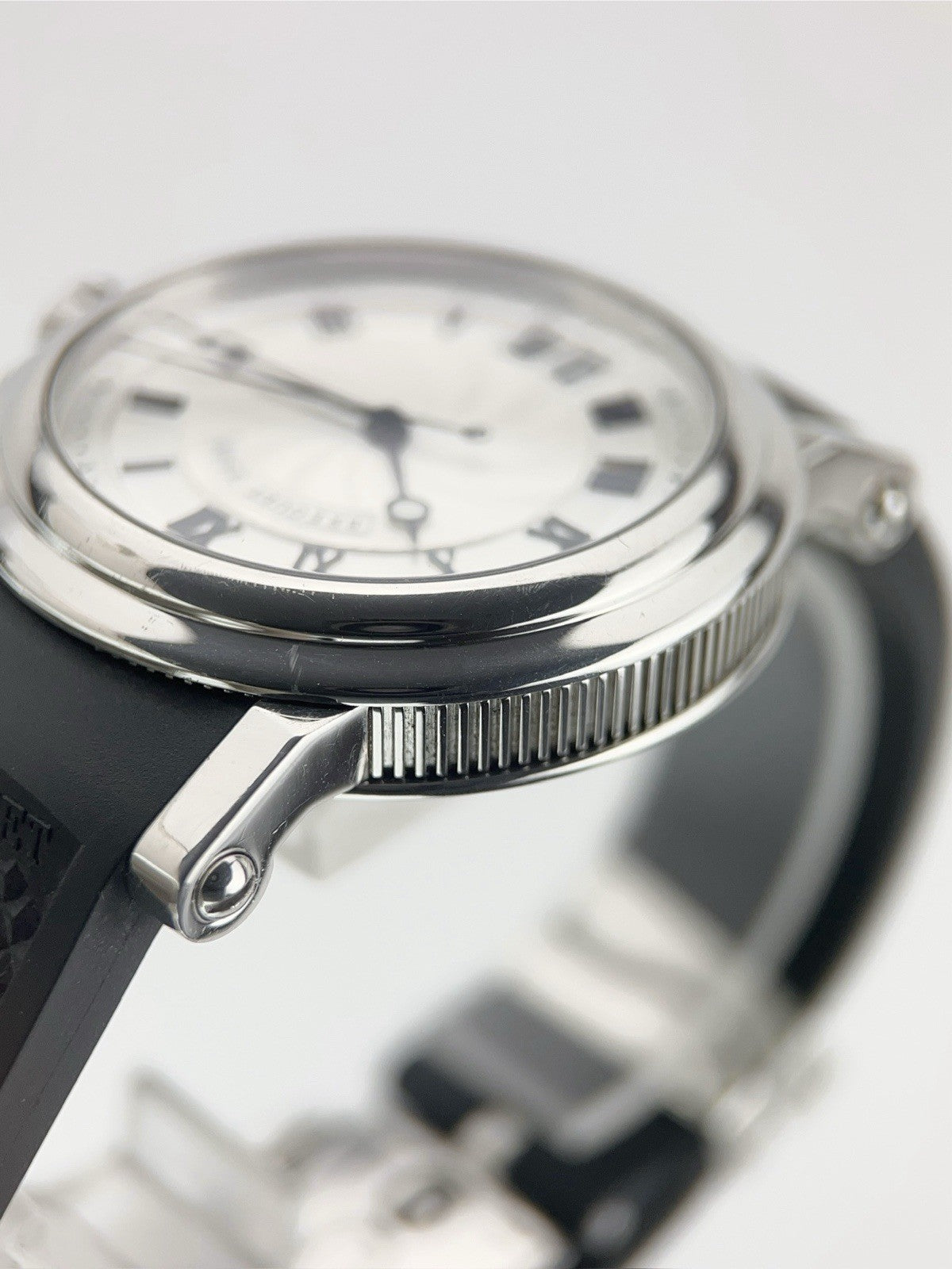 Breguet Marine Stainless Steel Silver Dial 39mm Automatic Men's Watch 5817