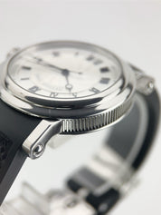 Breguet Marine Stainless Steel Silver Dial 39mm Automatic Men's Watch 5817