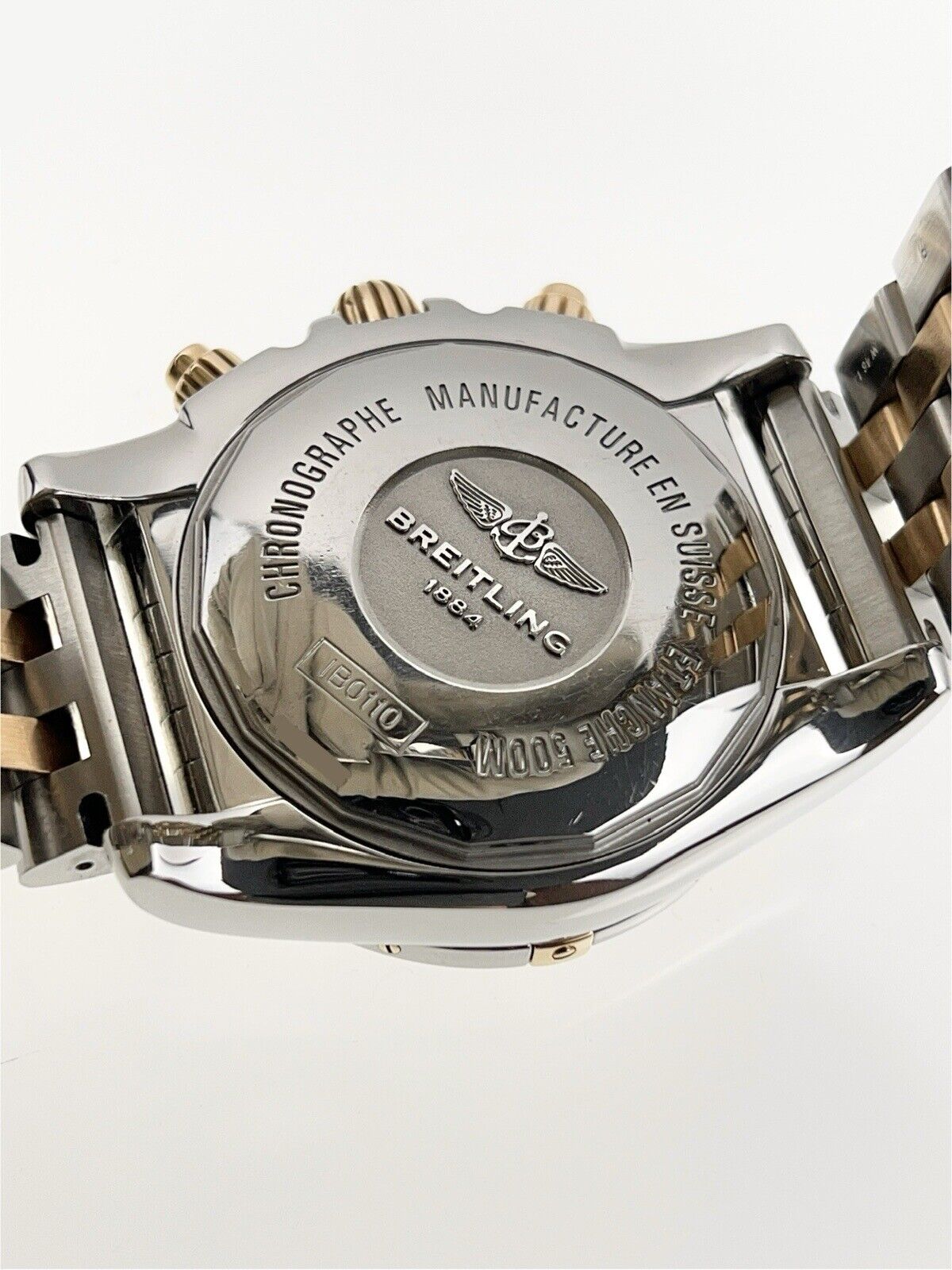 Breitling Chronomat 44 Steel & Gold 44mm Automatic Men’s Watch IB0110