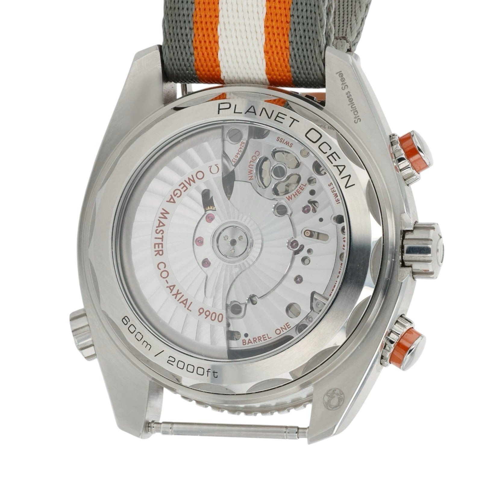 Omega Seamaster Gray Dial Stainless Steel 45.5mm Automatic 215.32.46.51.99.001