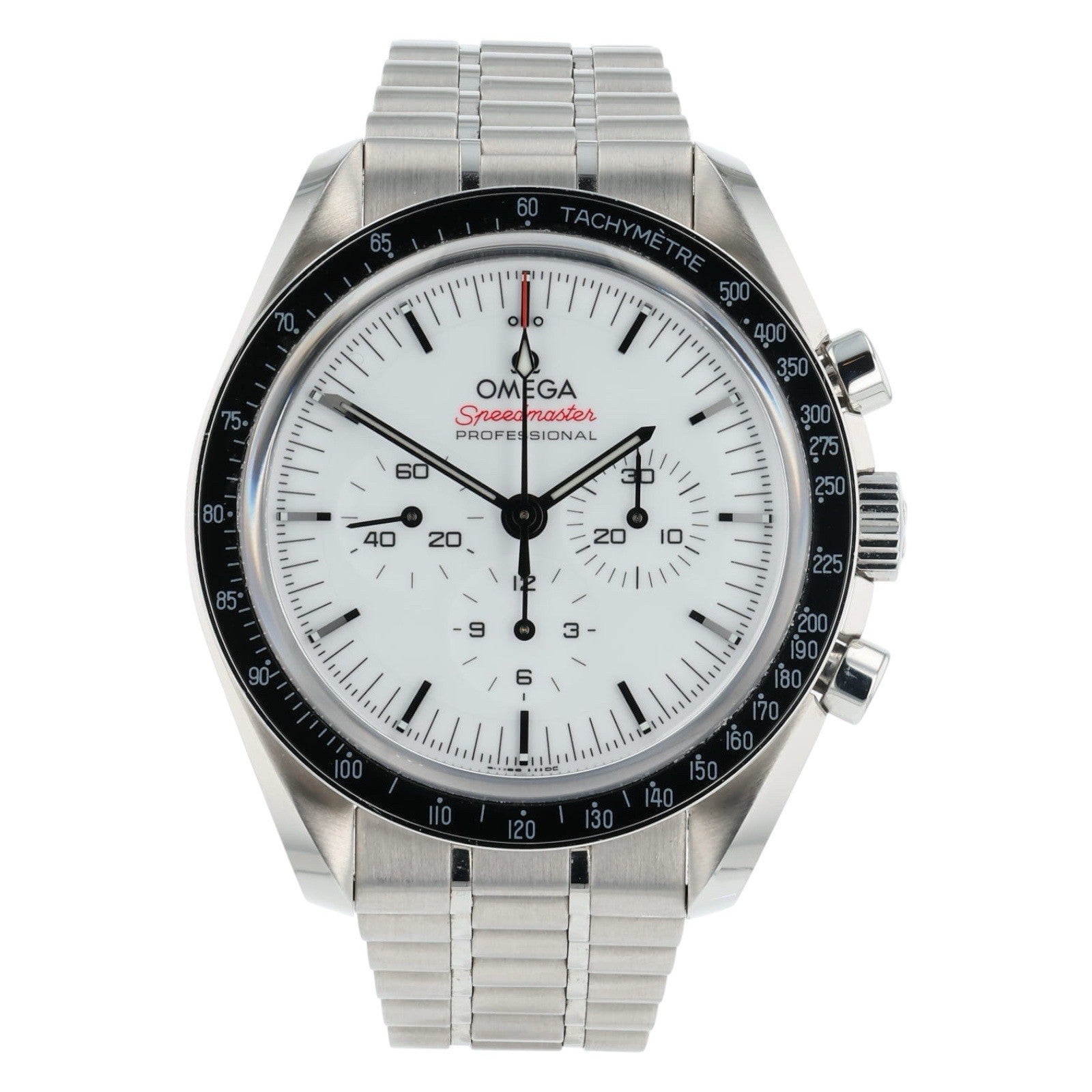 Omega Speedmaster Steel White Dial 42mm Manual Wind Mens 310.30.42.50.04.001