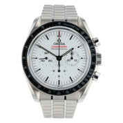 Omega Speedmaster Steel White Dial 42mm Manual Wind Mens 310.30.42.50.04.001