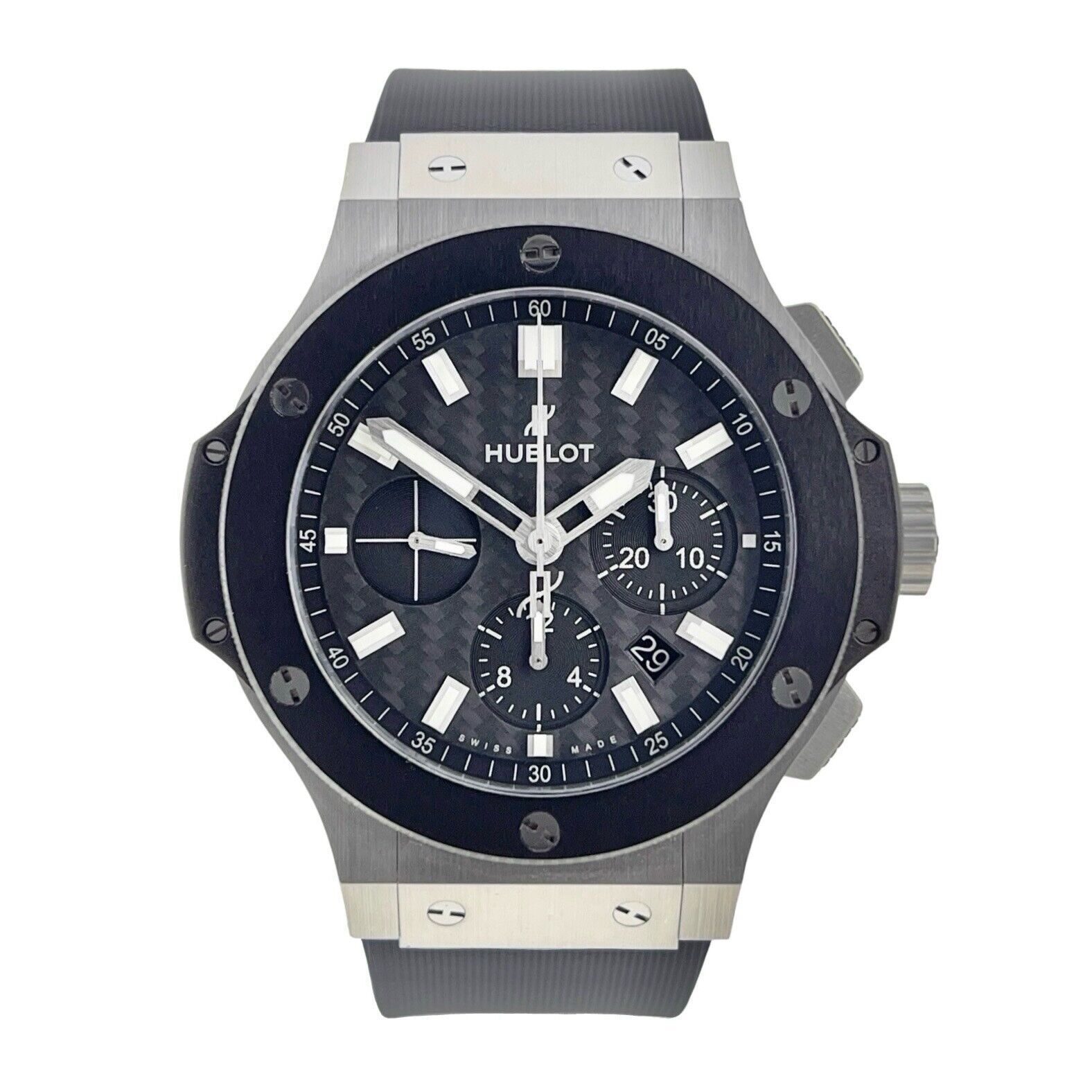 Hublot Big Bang Ceramic Black 44mm Automatic Men’s Watch 301.SM.1170.RX - B/P