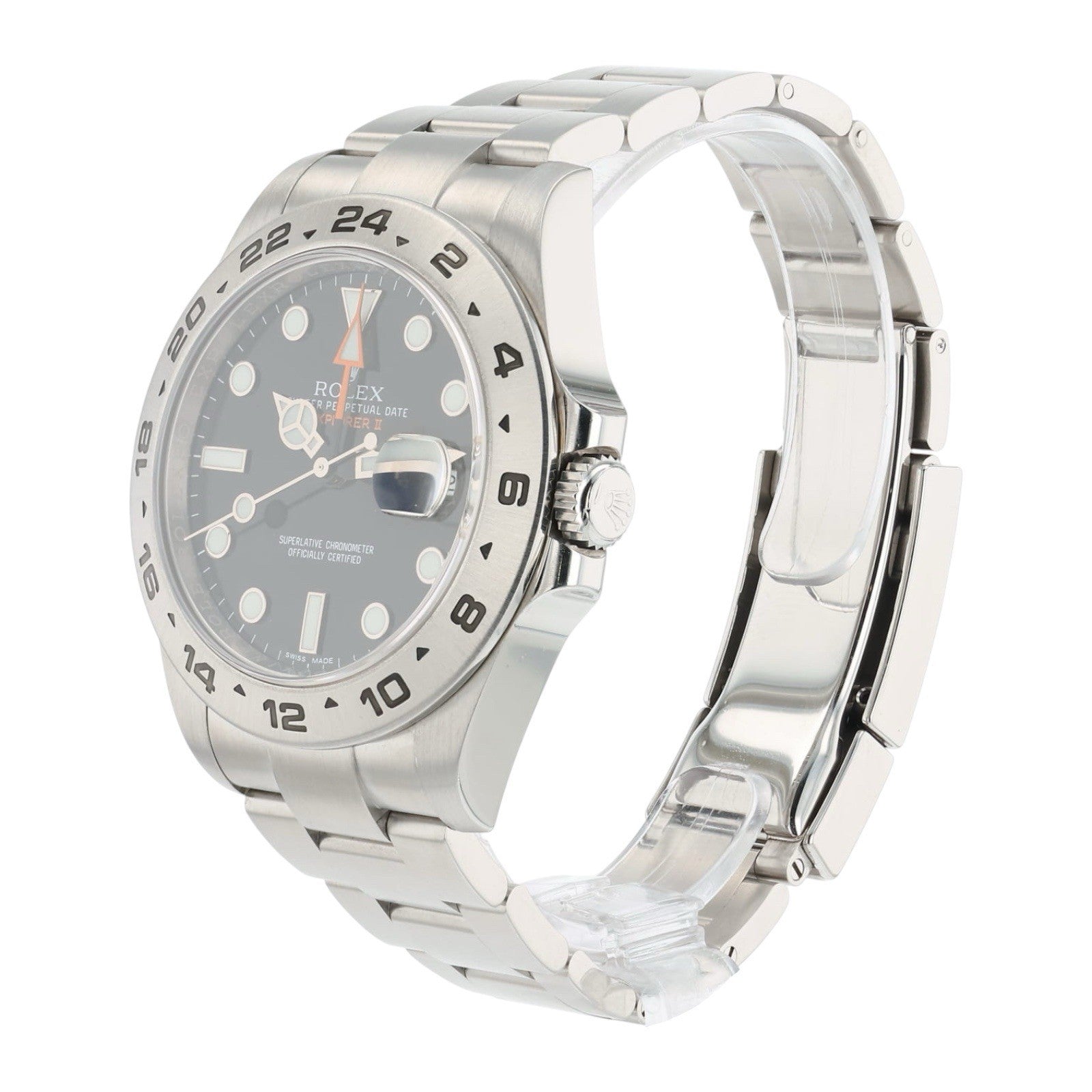 Rolex Explorer II Stainless Steel Black Dial 42mm Automatic Men’s Watch 216570