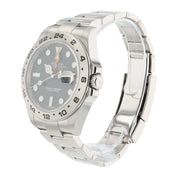 Rolex Explorer II Stainless Steel Black Dial 42mm Automatic Men’s Watch 216570