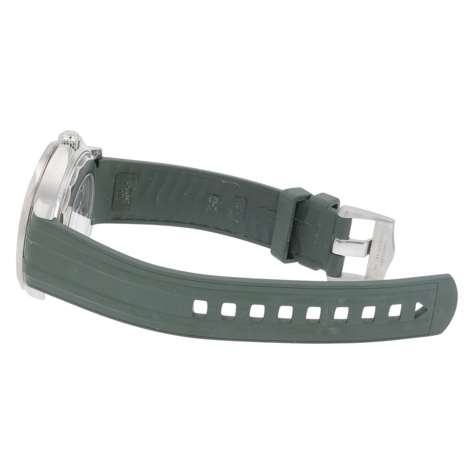 Omega Seamaster Diver Steel Green Dial 42mm Automatic Men’s 210.32.42.20.10.001