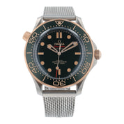 Omega Seamaster Diver Titanium Green Dial 42mm Automatic 210.90.42.20.10.001