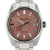 Grand Seiko Sunrise Kira Zuri Pink Dial Steel 40mm Automatic Men’s Watch SBGA509