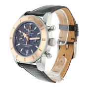 Breitling Superocean Heritage 18k Rose and Steel Black Dial 44mm Auto U23370