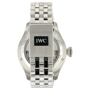 IWC Big Pilot Black Dial Stainless Steel 43mm Automatic Men’s Watch IW329301