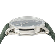 Audemars Piguet Code Date Green Dial Steel 41mm Automatic Men's Watch 15210ST