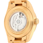 12/2025 Tudor Black Bay 18k Yellow Gold Green Dial Automatic Men's Watch 79018V