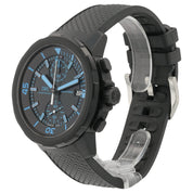 IWC Aquatimer Black Dial Stainless Steel 44mm Automatic Men’s Watch IW379504