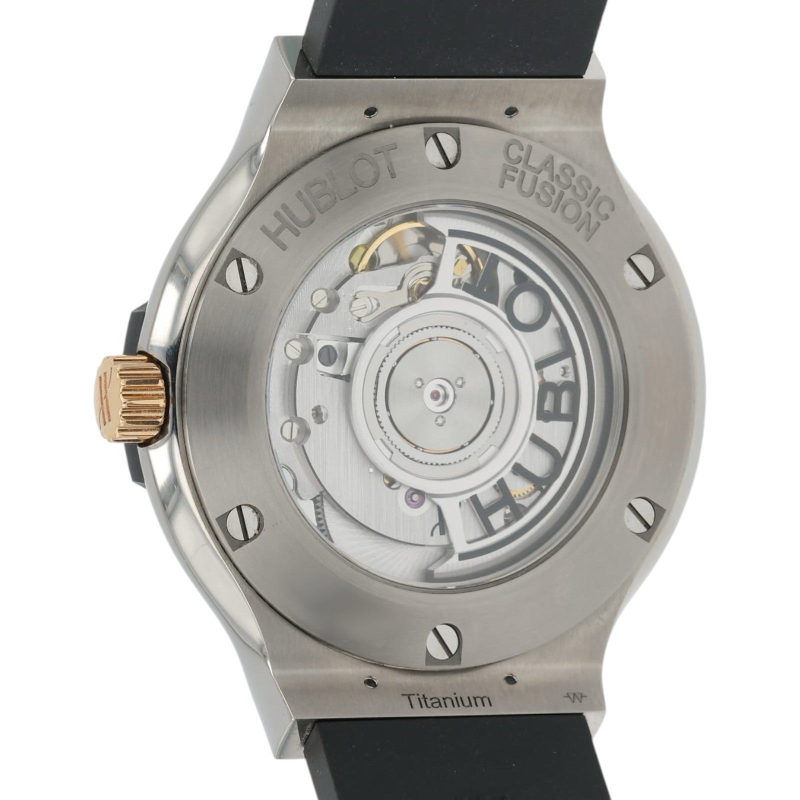 Hublot Classic Fusion Black Dial Steel and Gold 38mm Automatic 565.NO.118.RX