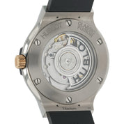 Hublot Classic Fusion Black Dial Steel and Gold 38mm Automatic 565.NO.118.RX