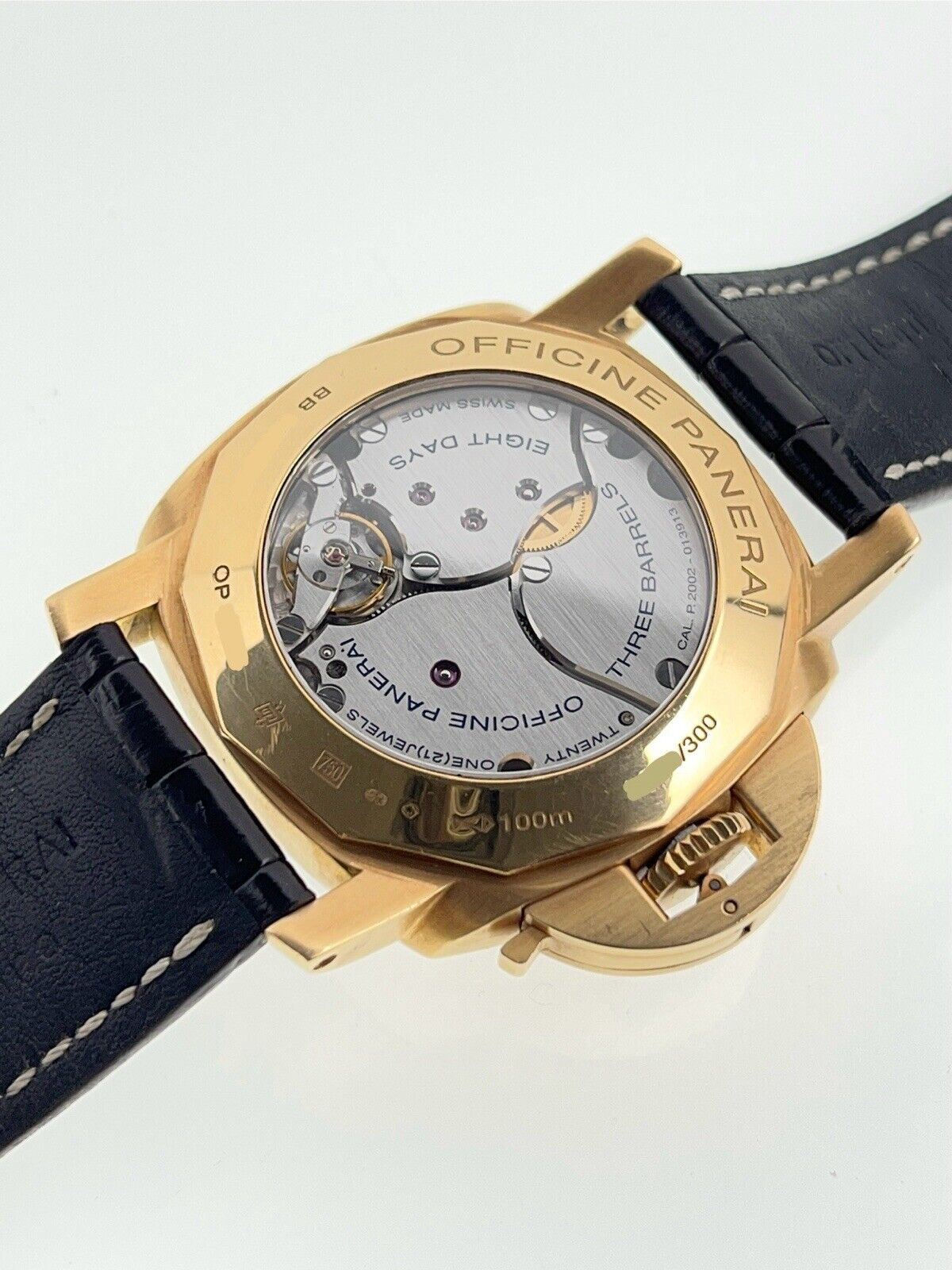 Panerai Luminor Marina 1950 8 Days Espresso Dial 18K Rose Gold - PAM00289