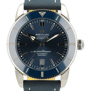 NEW 2026 Breitling SuperOcean Blue Dial Steel 46mm Automatic Men’s Watch AB2020