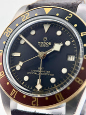 Tudor Black Bay GMT Steel and Gold 41mm Automatic Men’s Watch 79833MN