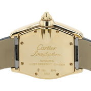 Cartier Roadster Silver Dial 18k Yellow Gold 37mm Automatic Men’s Watch W62003V2