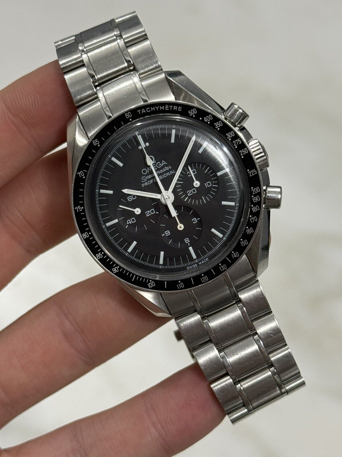 Omega Speedmaster Professional 42mm Stainless Manual Wind Moonwatch 3570.50