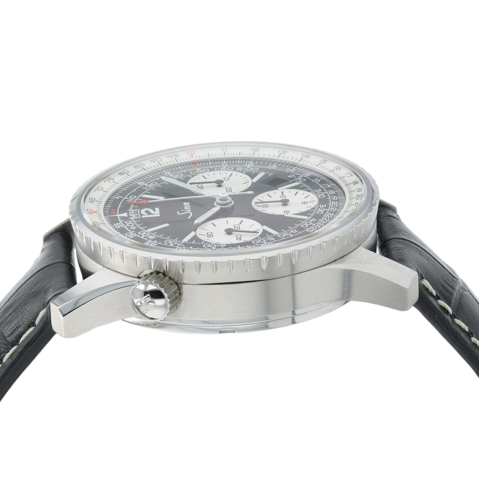 Sinn 903 St Navigation Black Dial Stainless Steel 41mm Automatic Mens 903