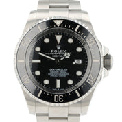 Rolex Deepsea Black Dial Stainless Steel 44mm Automatic Mens Watch 126660