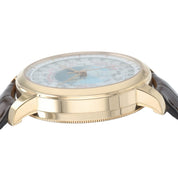 Vacheron Constantin Patrimony Traditionnelle Rose Gold WORLD TIME Watch 86060