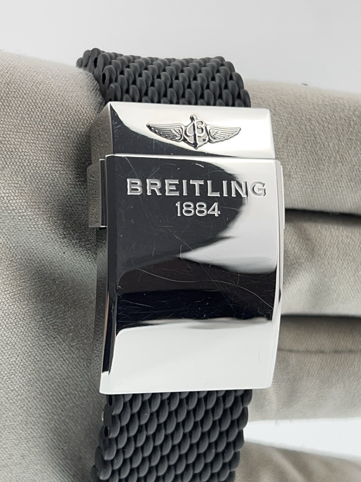 Breitling Superocean Heritage II Gold & Steel Black Dial 44mm Automatic U13313