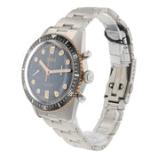 Oris 65 Chronograph Black Dial Steel 43mm Automatic Mens Watch 01 771 7744 4354